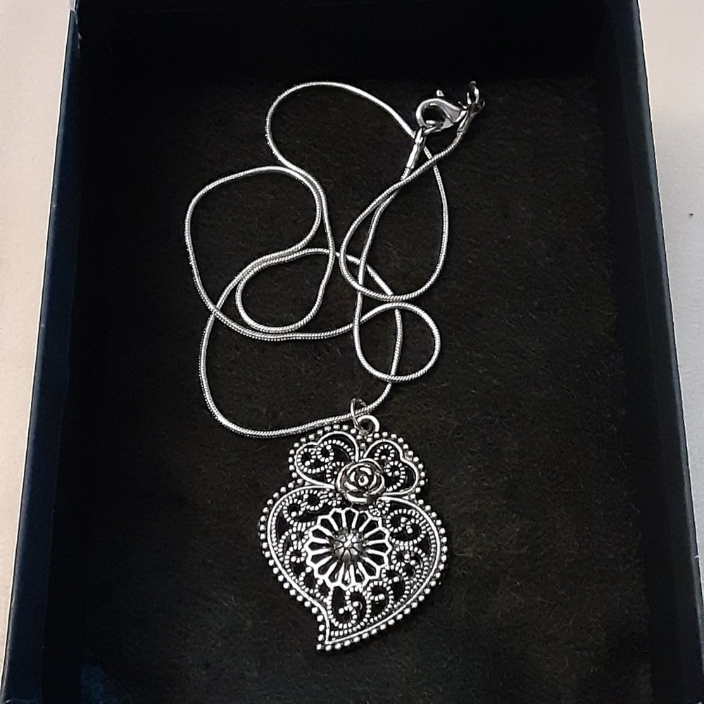Beautiful handmade charm necklace!